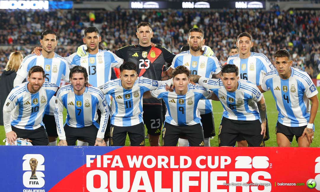 Argentina, Brasil y Ecuador