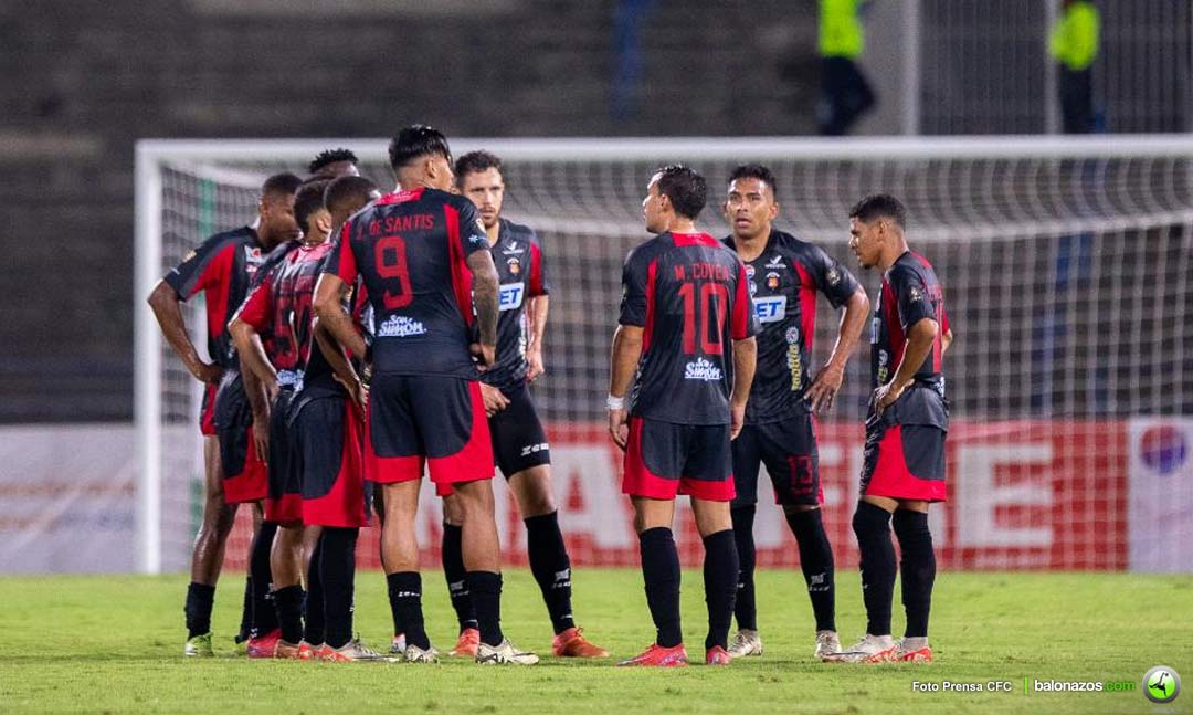 Wilfred Correa y el Caracas FC