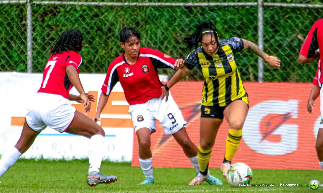 Táchira y Caracas empataron