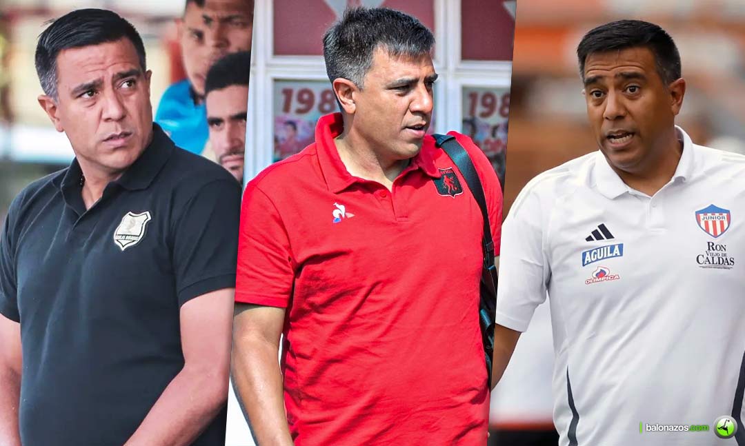 César Farías y sus equipos en Colombia