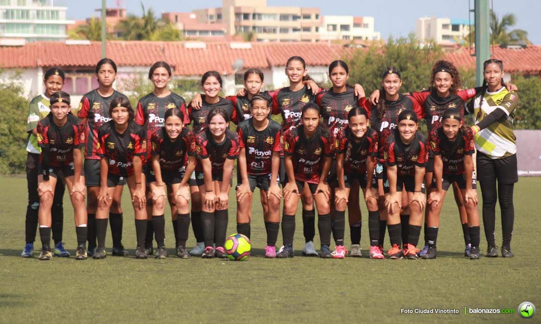 Ciudad Vinotinto Sub-15 femenino