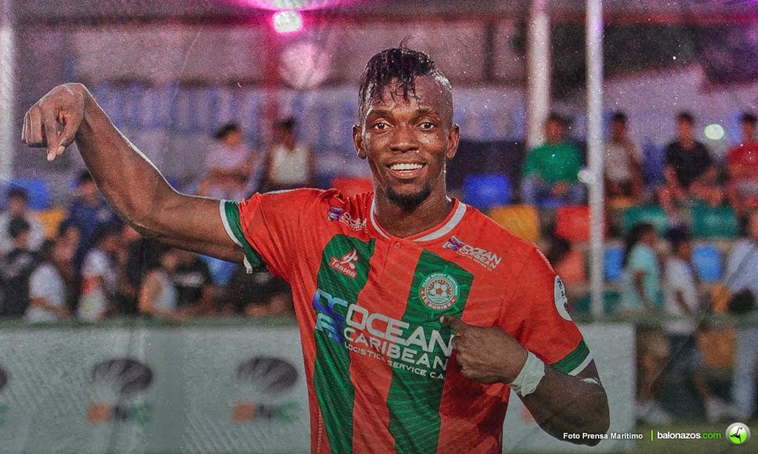 El Marítimo de La Guaira ganó con gol de Escobar