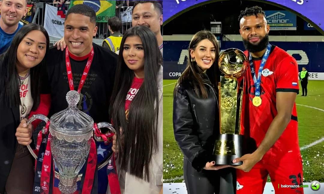 Saúl Guarirapa y Thomas Gutiérrez