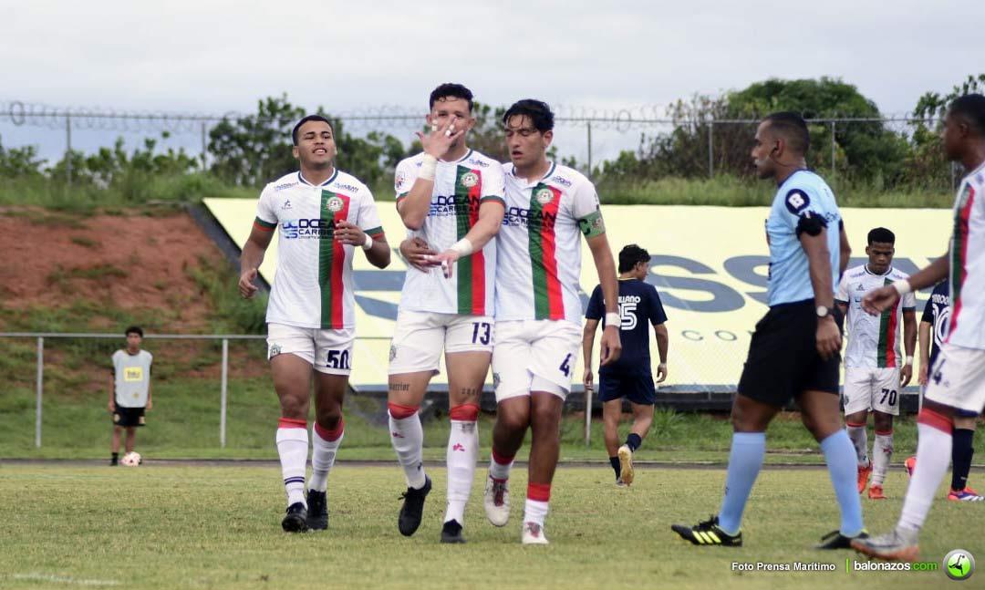 Marítimo de La Guaira vapuleó 5-1 a Angostura FC,