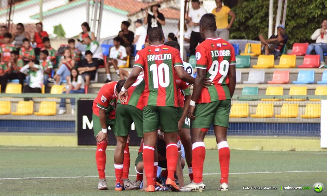 Marítimo de La Guaira ratificó su buen momento