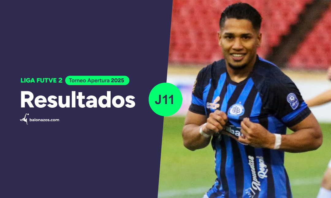 &nbsp;Resultados Jornada 11