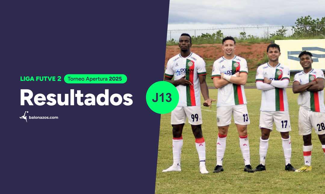 Resultados Jornada 13