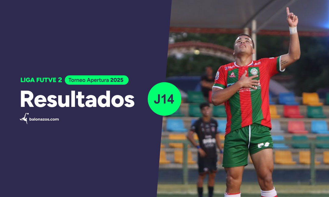 Resultados Jornada 14