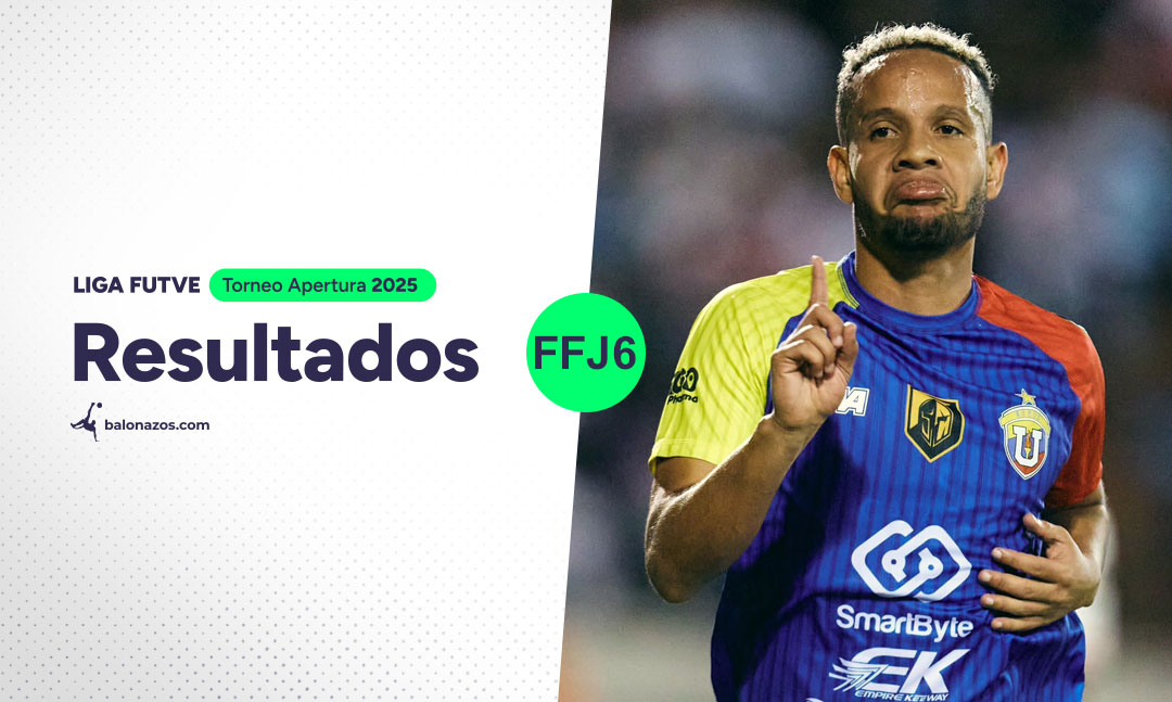 Resultados Jornada 6