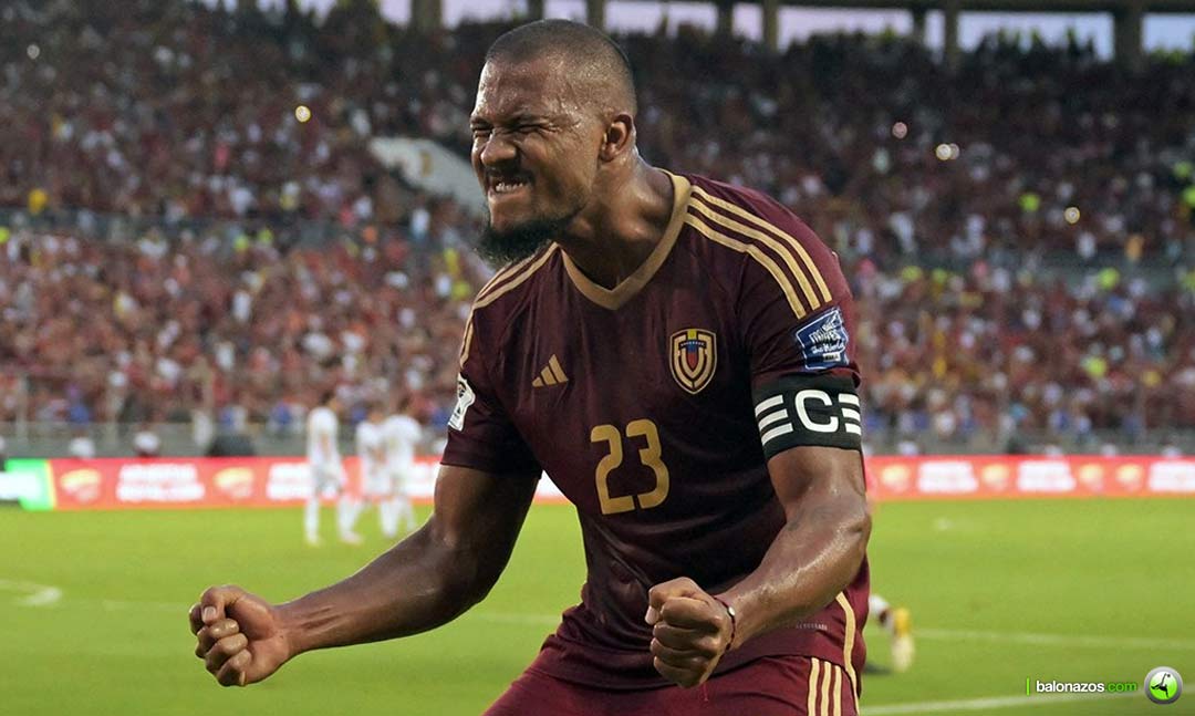 la Selección de Venezuela ganó y sigue el sueño Vinotinto mundialista