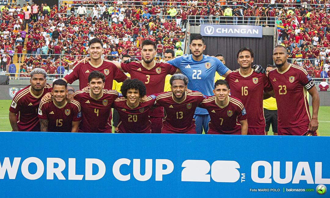 Jornada 15 CONMEBOL Venezuela vencedora