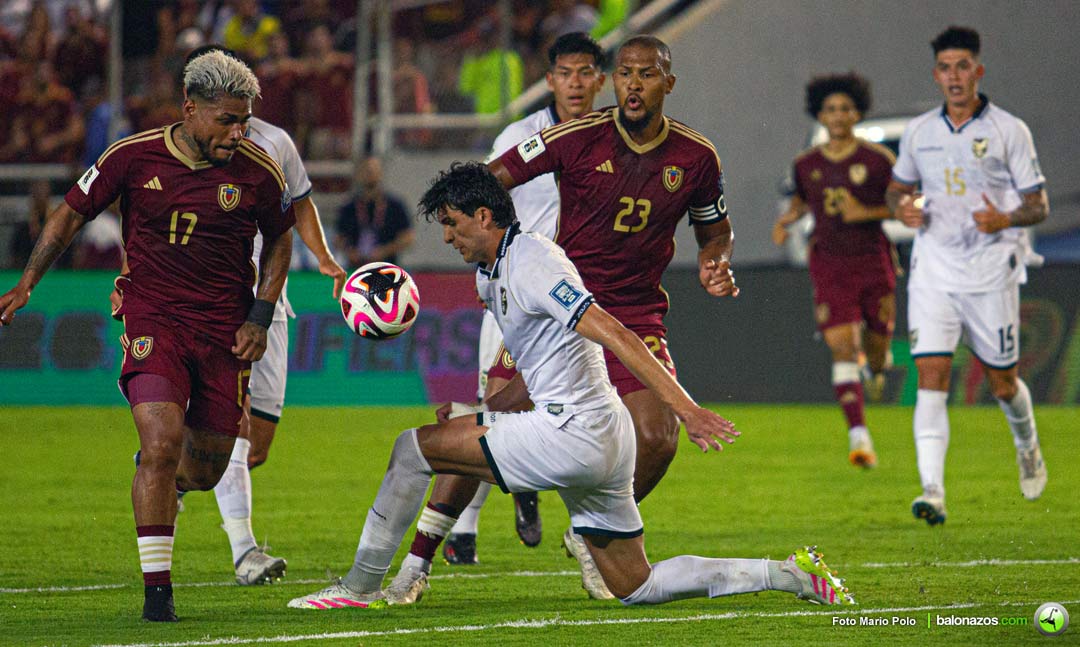 Uruguay recibe a Venezuela