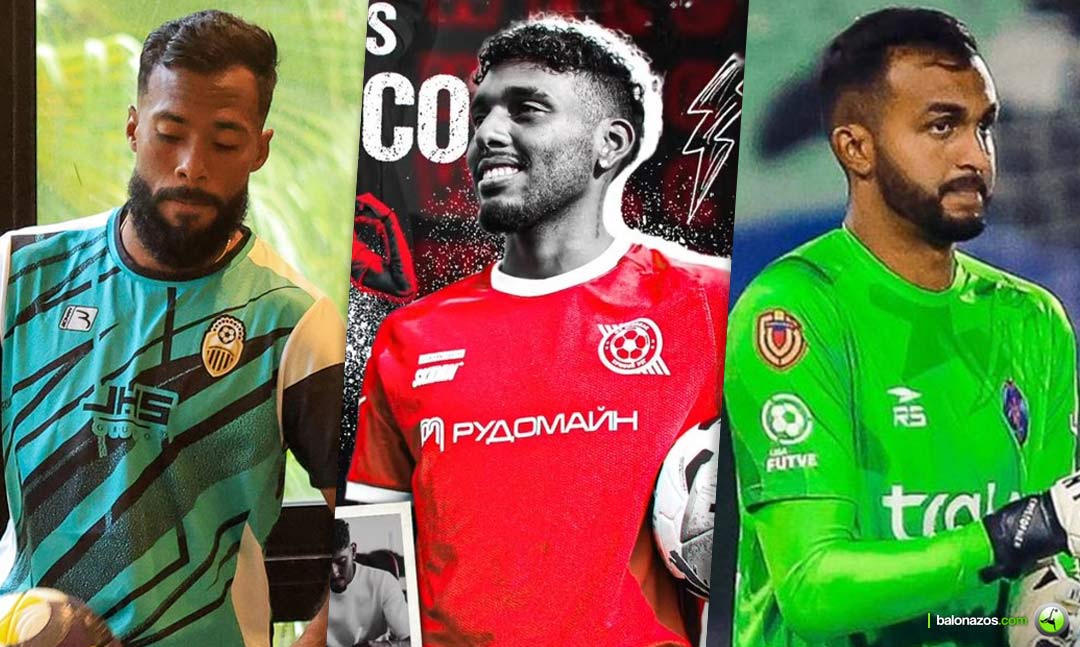 Altas y Bajas a nivel internacional