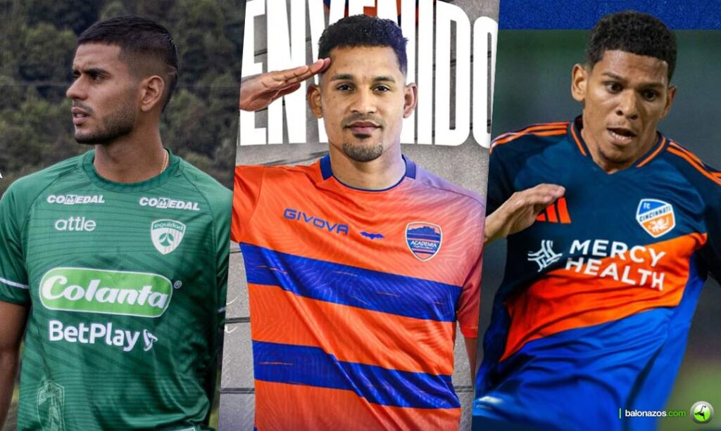 Altas para el Torneo Apertura: