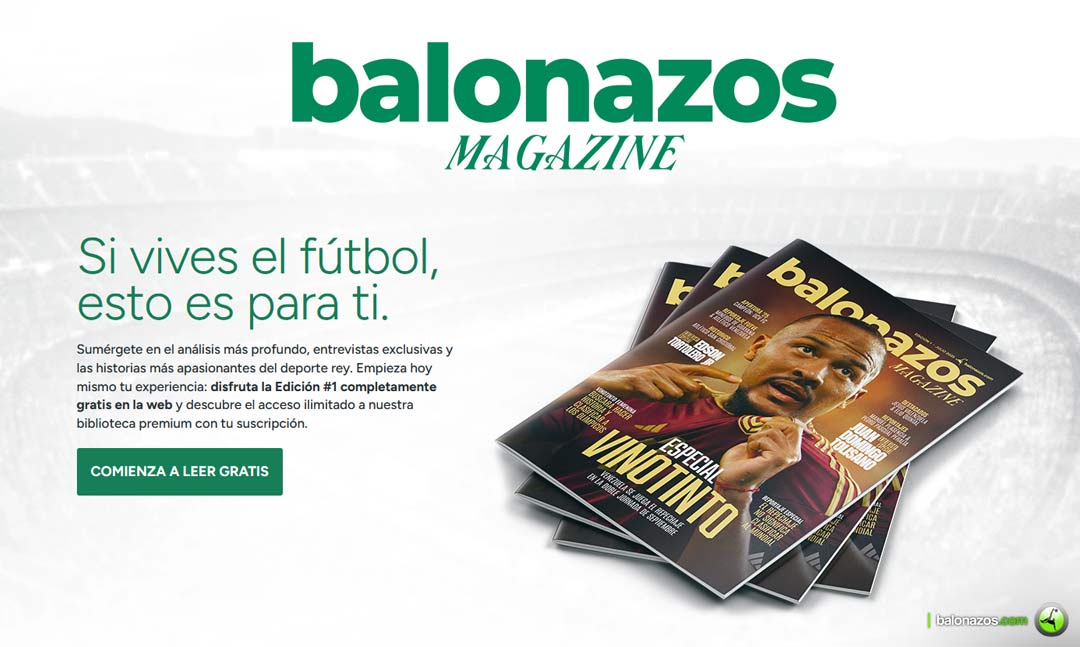 Revista Balonazos Magazine