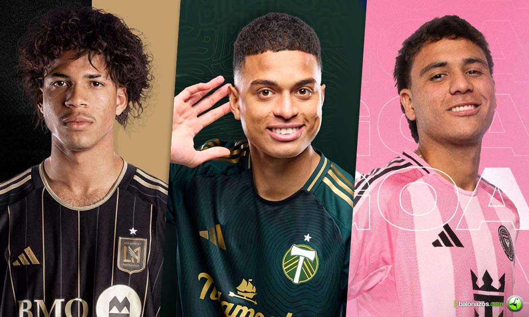 6 jugadores Venezolanos en la Leagues Cup