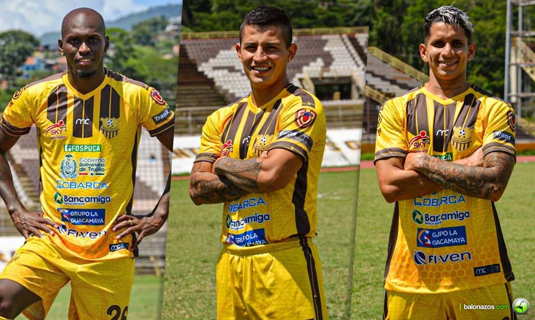 Trujillanos FC ha anunciado la contratación de tres futbolistas
