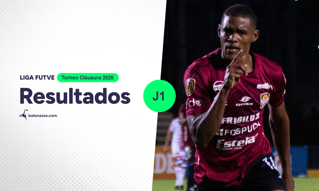 Resultados Jornada 1 del Torneo Clausura 