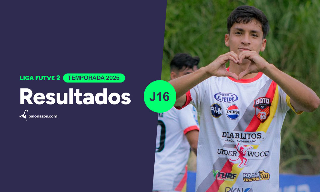 Resultados Jornada 16