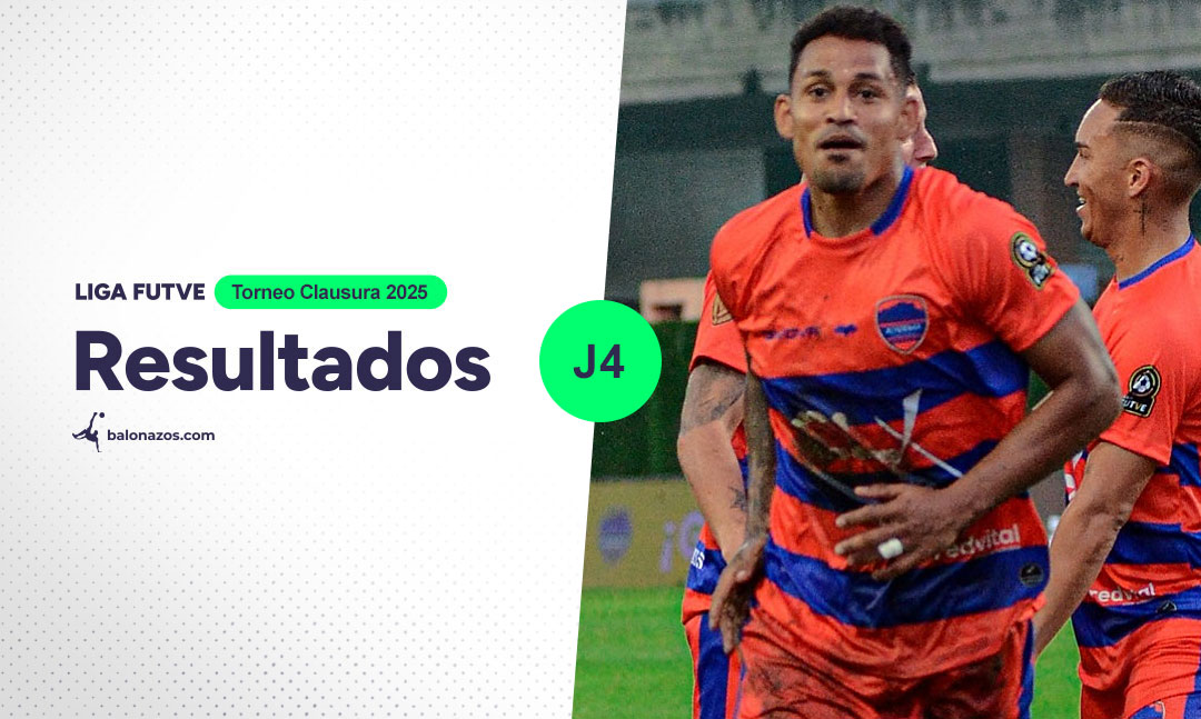 Resultados Jornada 4&nbsp;del Torneo Clausura&nbsp;