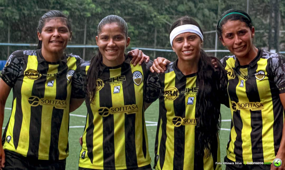Las goleadoras Aurinegras