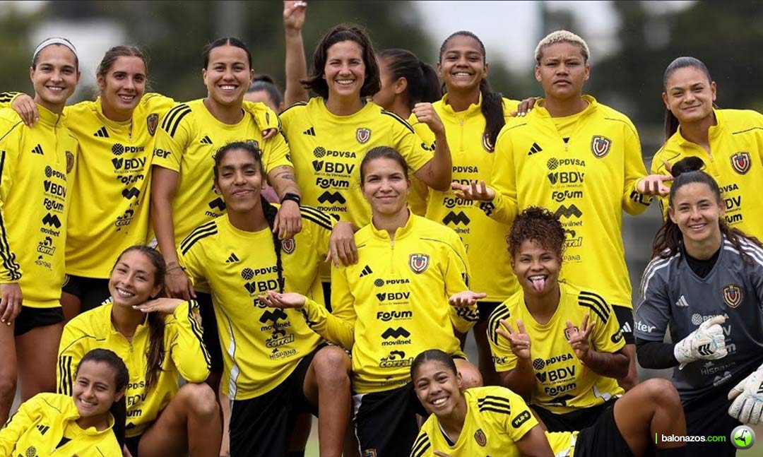 La Vinotinto Femenina