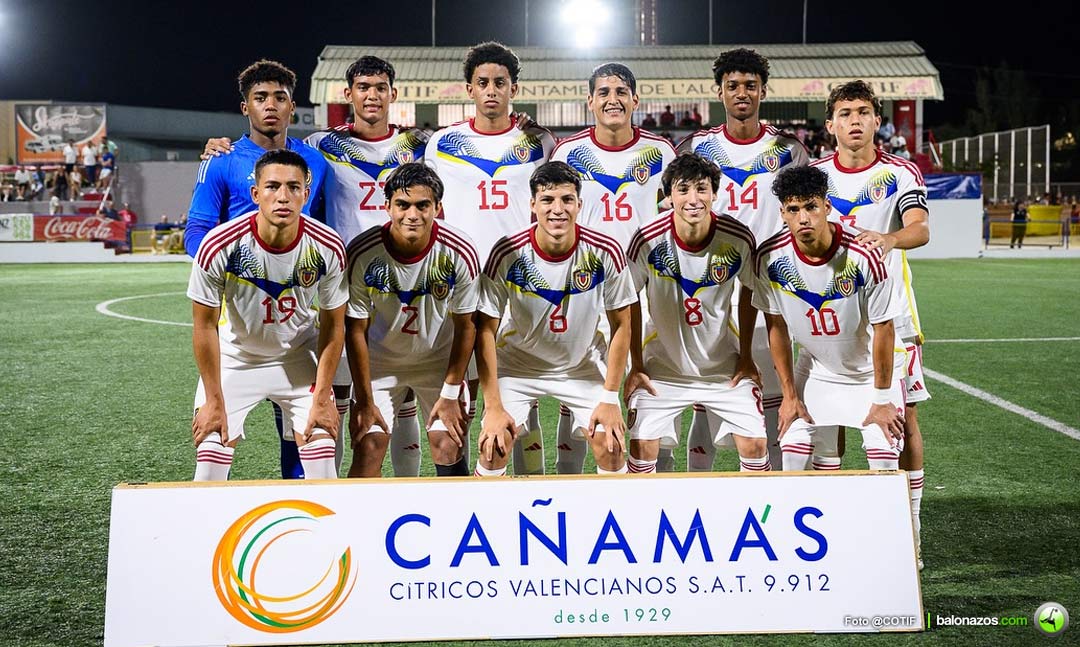 Selección Juvenil de Venezuela