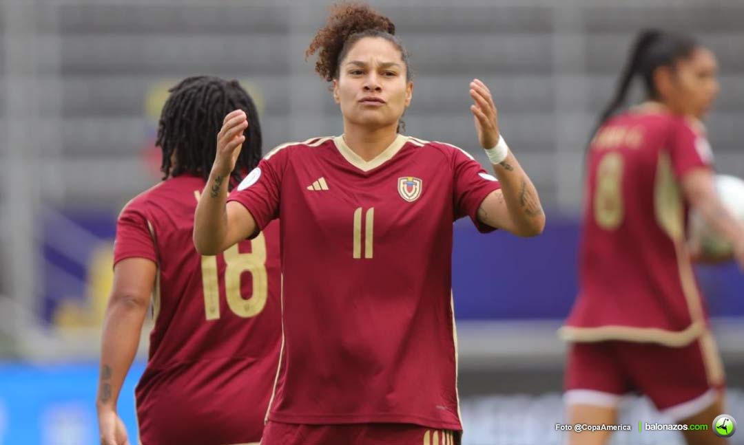 selección femenina de Venezuela