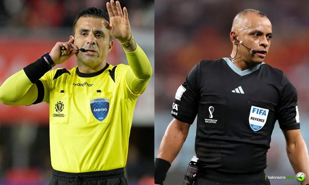 Árbitros Eliminatoria Mundial