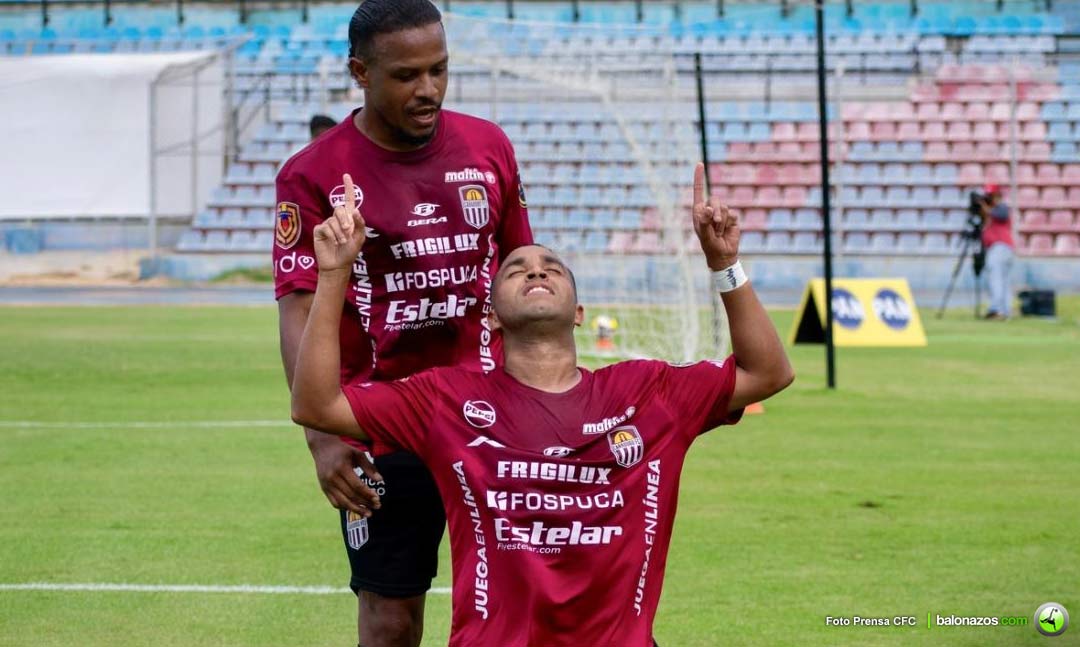 Carabobo Fútbol Club se llevó una victoria de oro