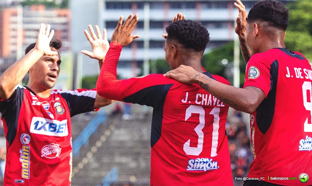 Caracas venció al Portuguesa FC