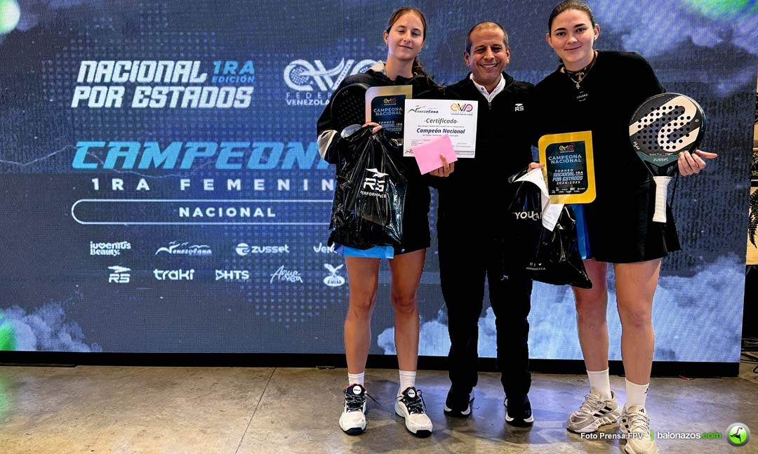 María Turrillo y María Delfino Campeonas 