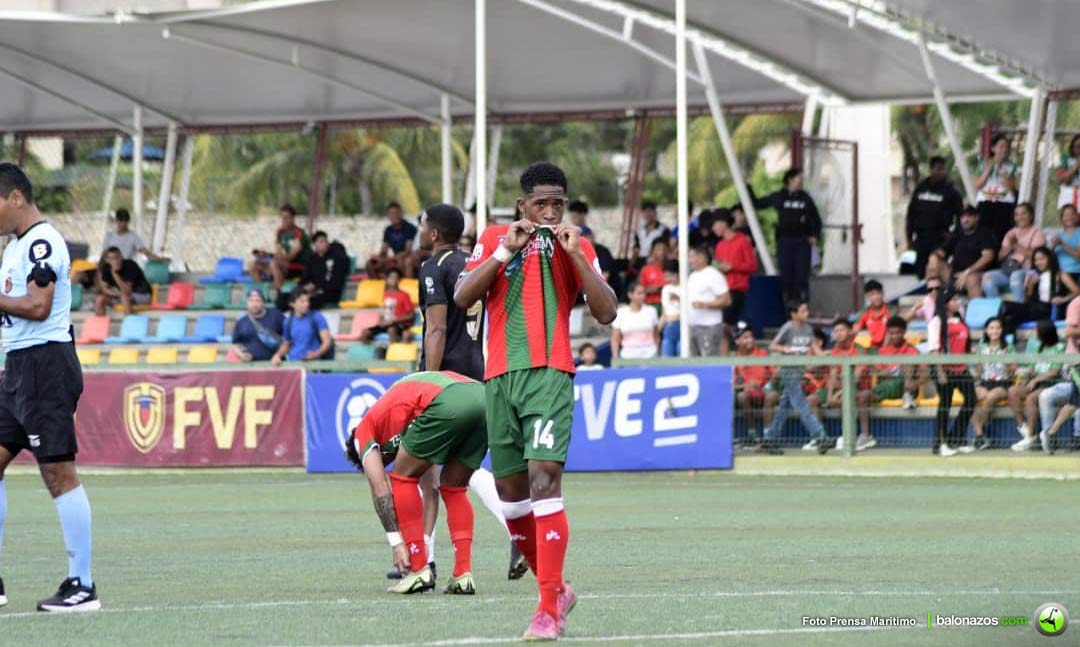 Marítimo de La Guaira logró su tercer triunfo corrido