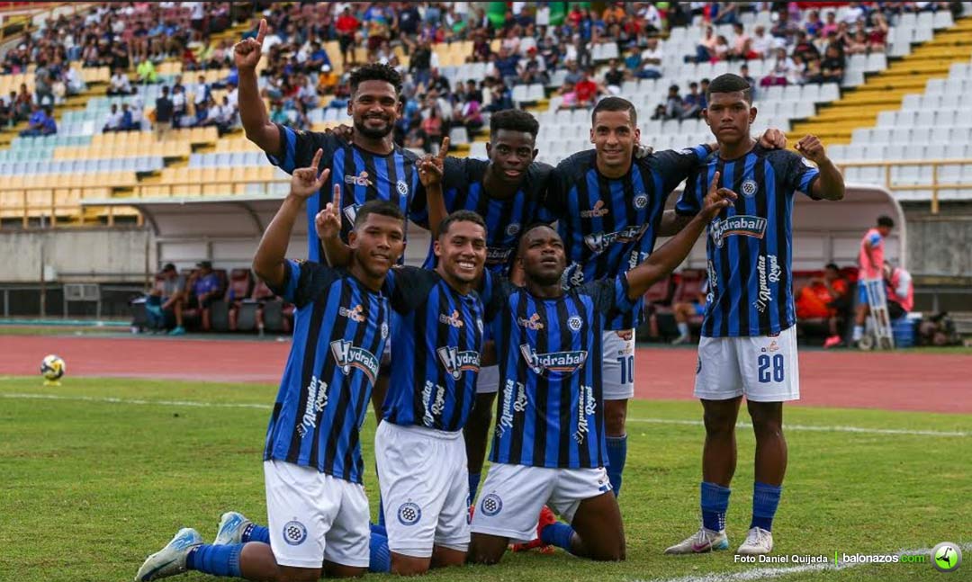 Mineros de Guayana ganó