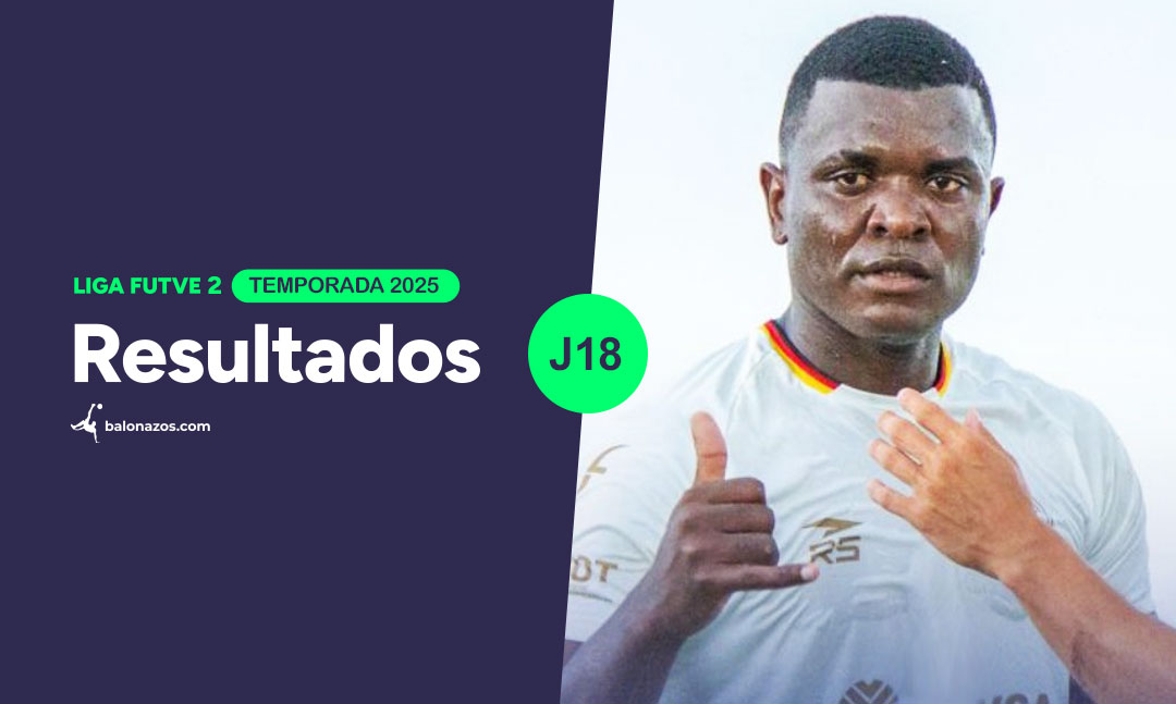 Resultados Jornada 18