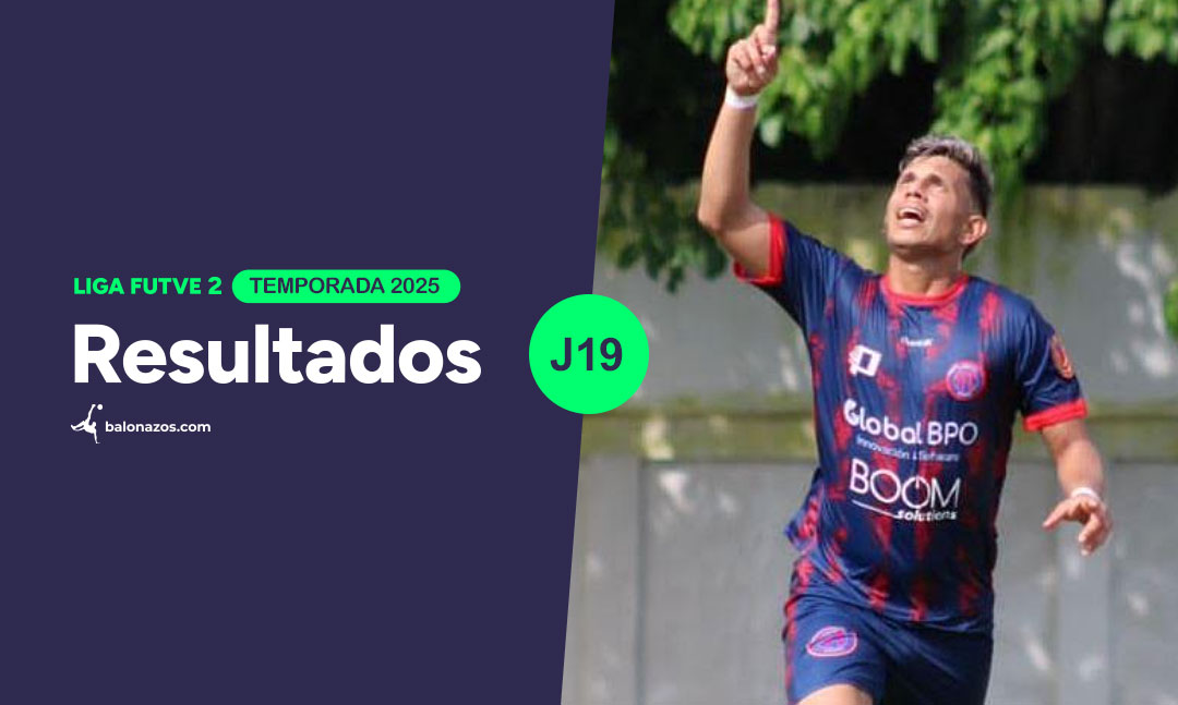 Resultados Jornada 19