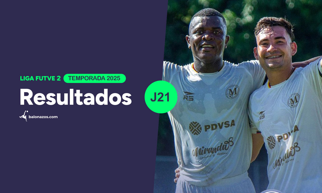 Resultados Jornada 21