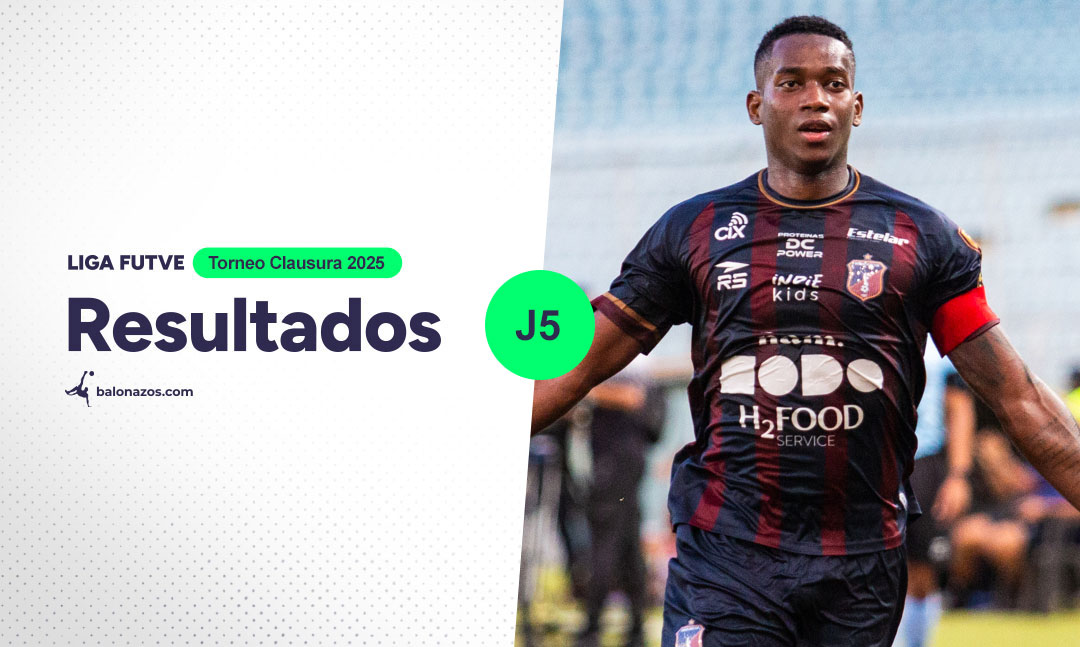 Resultados Jornada 5