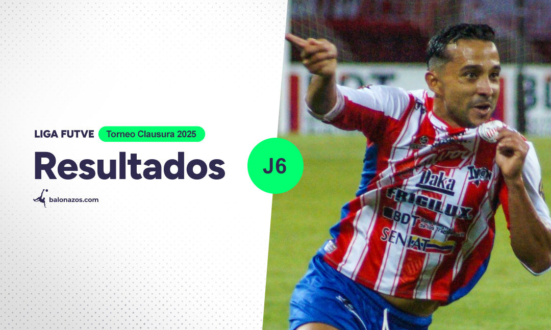 Resultados Jornada 6 -