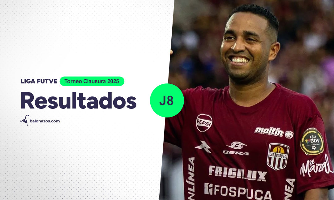 Resultados Jornada 8