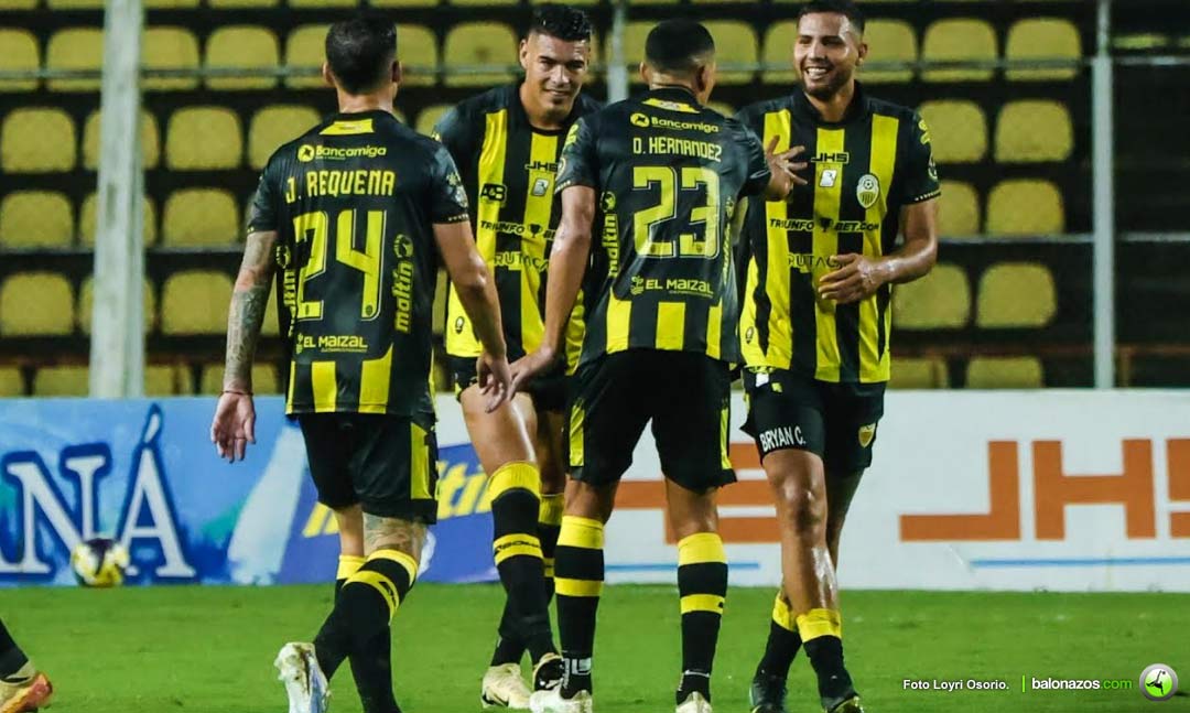 Deportivo Táchira sumó completo