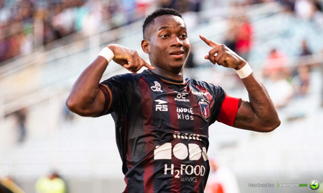 Tomás Rodríguez goleador del Monagas SC