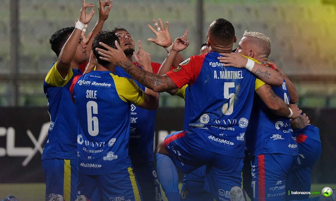 UCV FC se impuso por 2-0 al Portuguesa