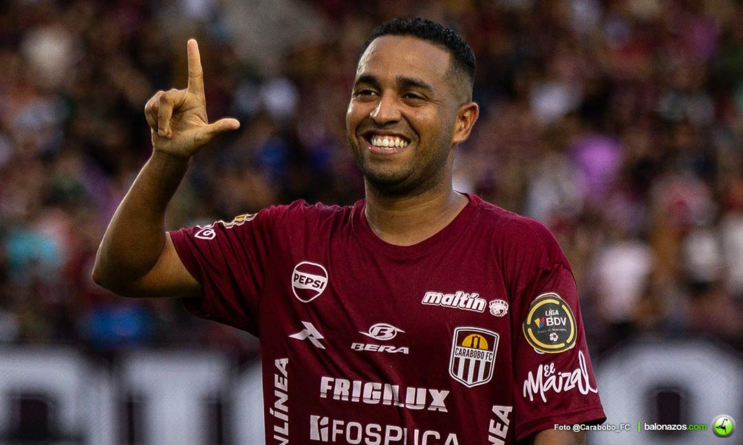 Carabobo ganó con gol de Orozco