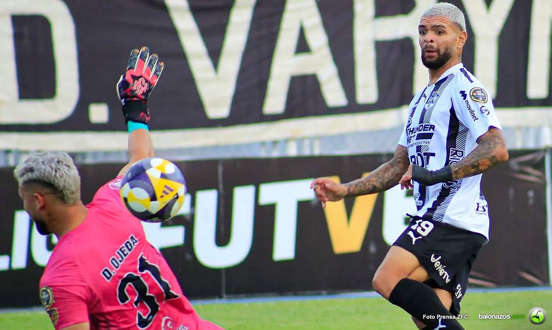 Zamora FC le ganó a YFC