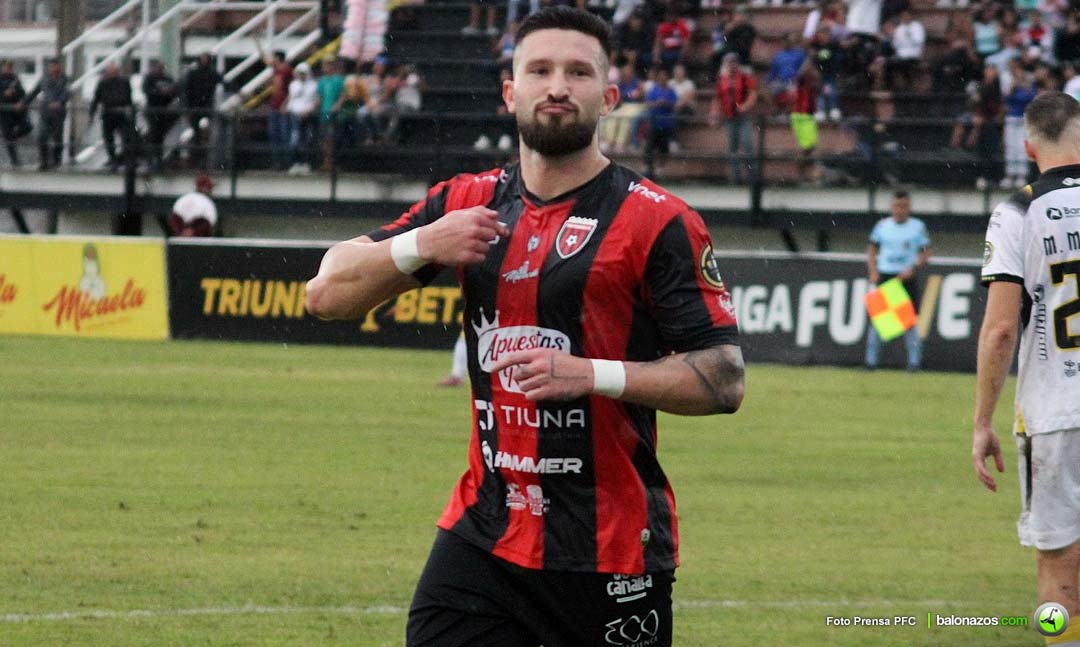 Goleador del FutVe Aitor López