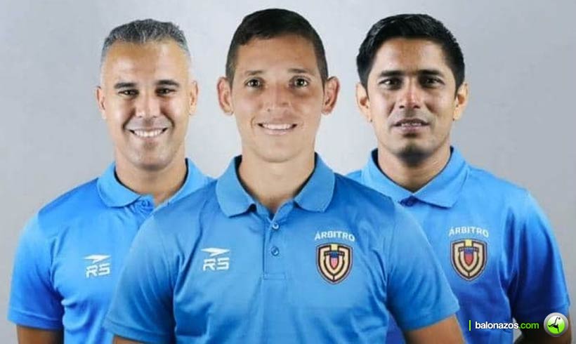  Árbitros Venezolanos
