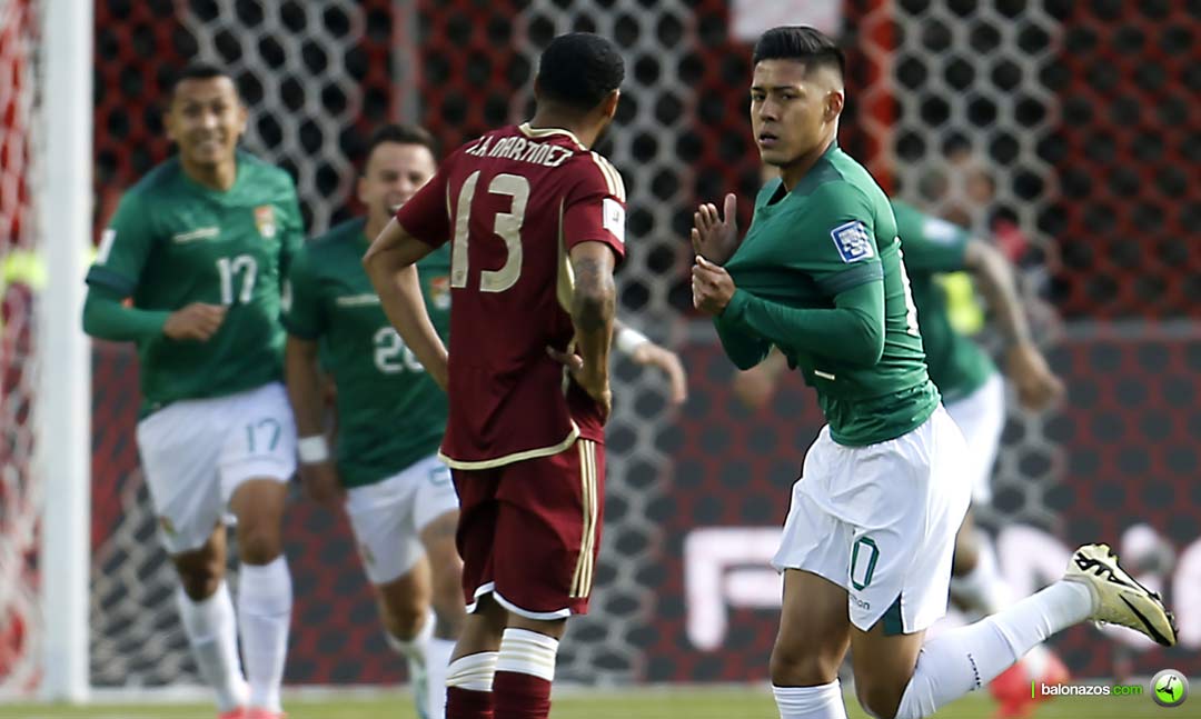 selección de Bolivia