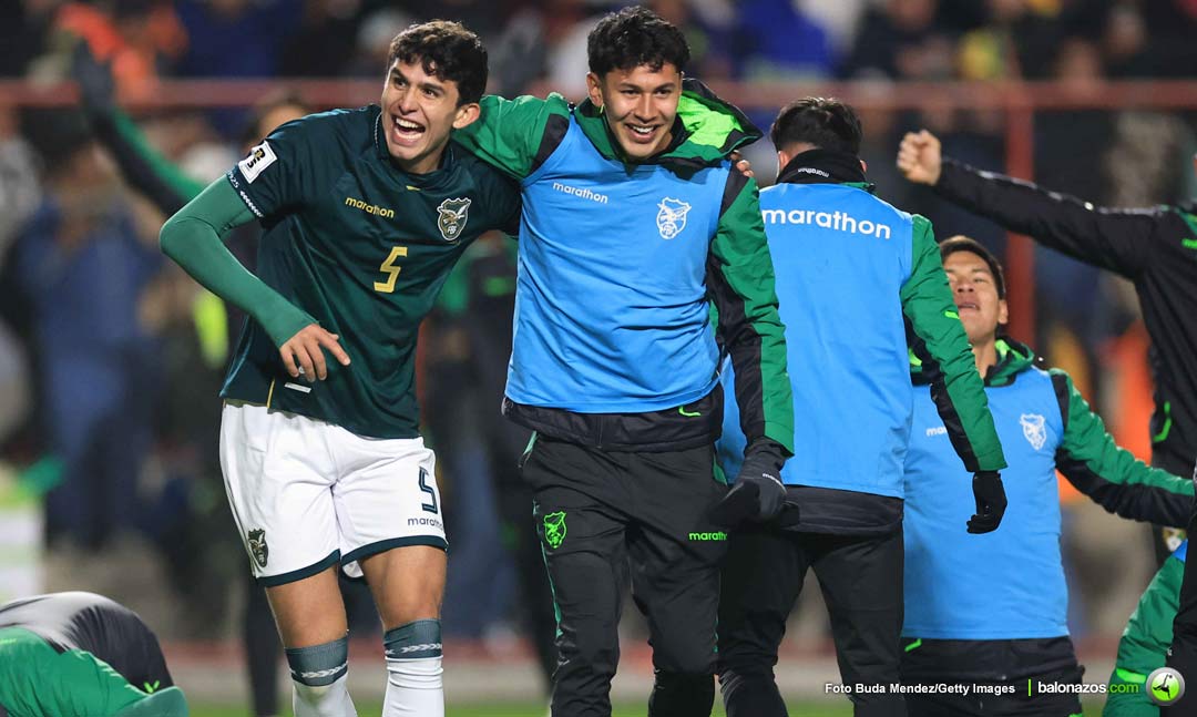 Selección de Bolivia aseguró repechaje