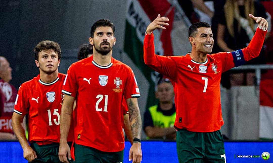 Portugal y Cristiano Ronaldo
